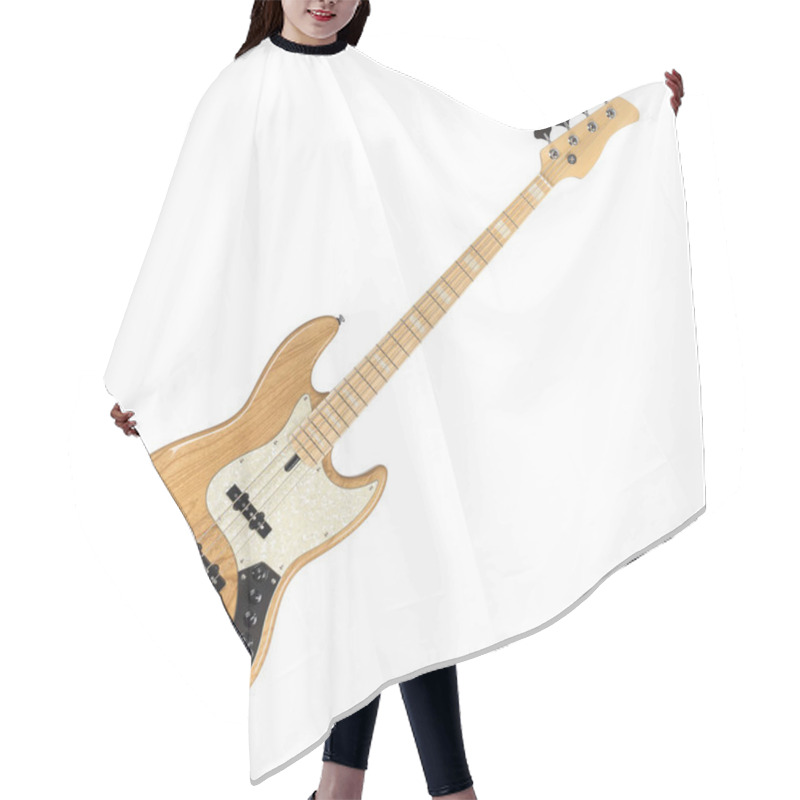 Personality  Electric Bass Guitar Hair Cutting Cape