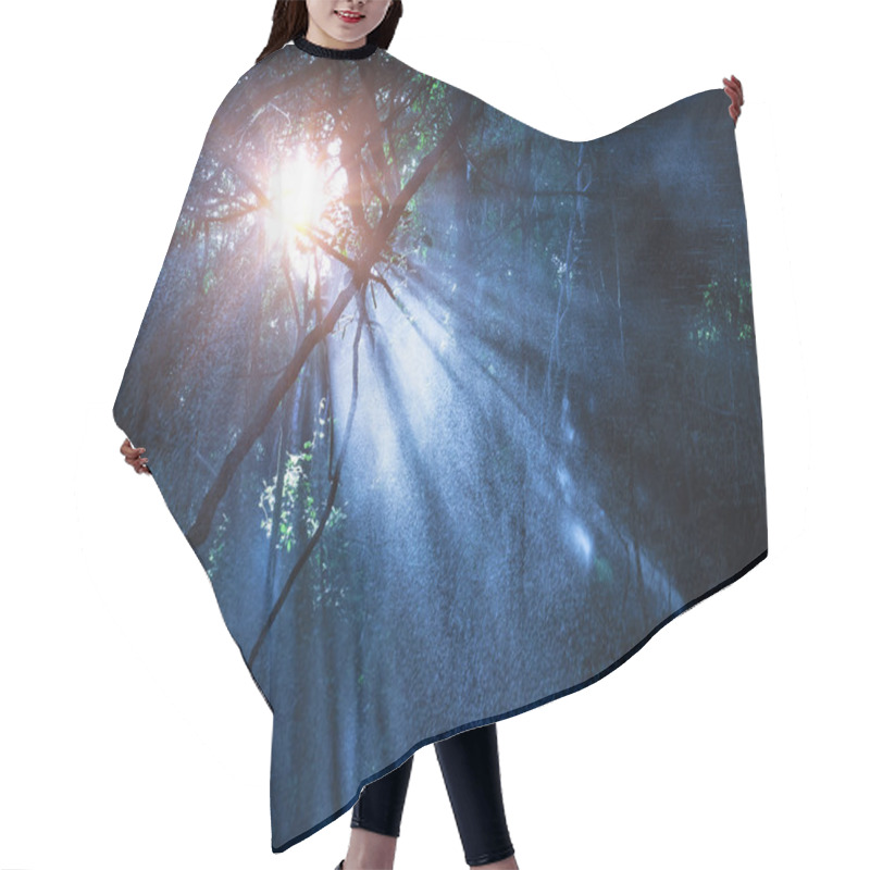 Personality  Mystery Rainforest Hair Cutting Cape