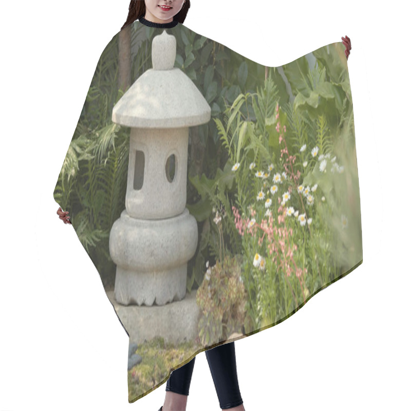 Personality  Beautiful Garden Park View Hair Cutting Cape