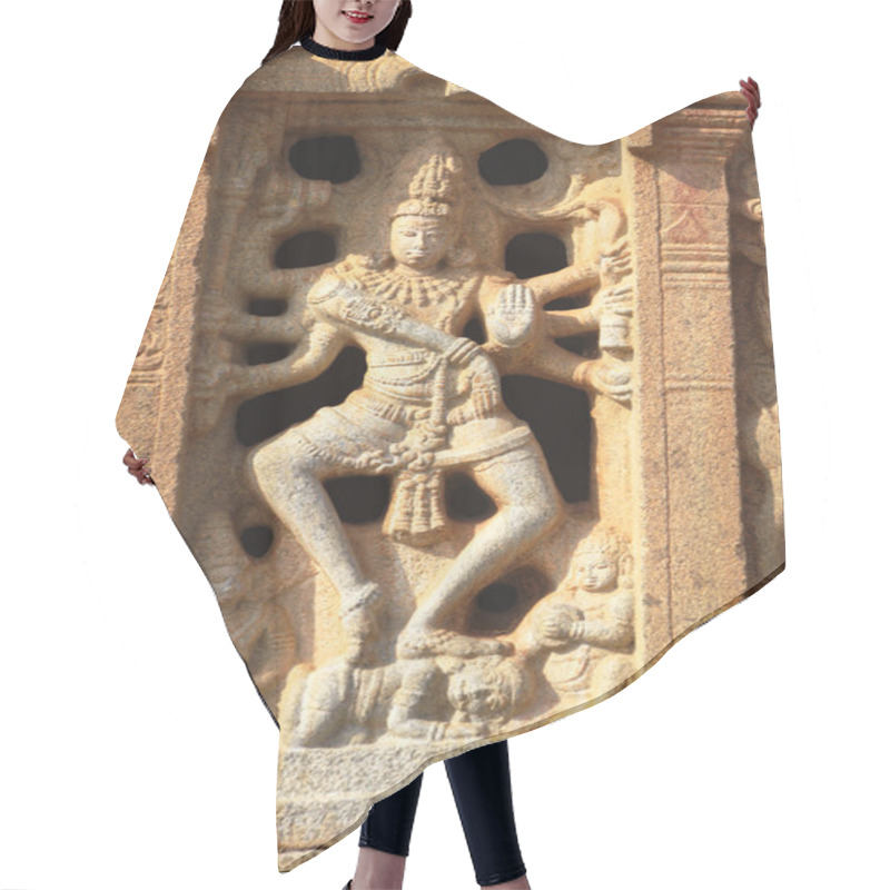 Personality  Plaque Of Dancing Nataraja Hair Cutting Cape