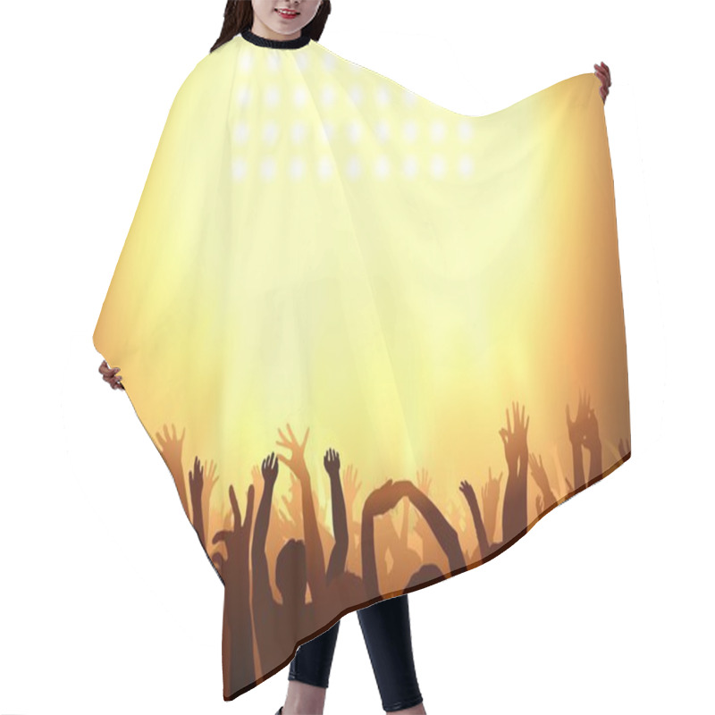 Personality  Audience Hair Cutting Cape