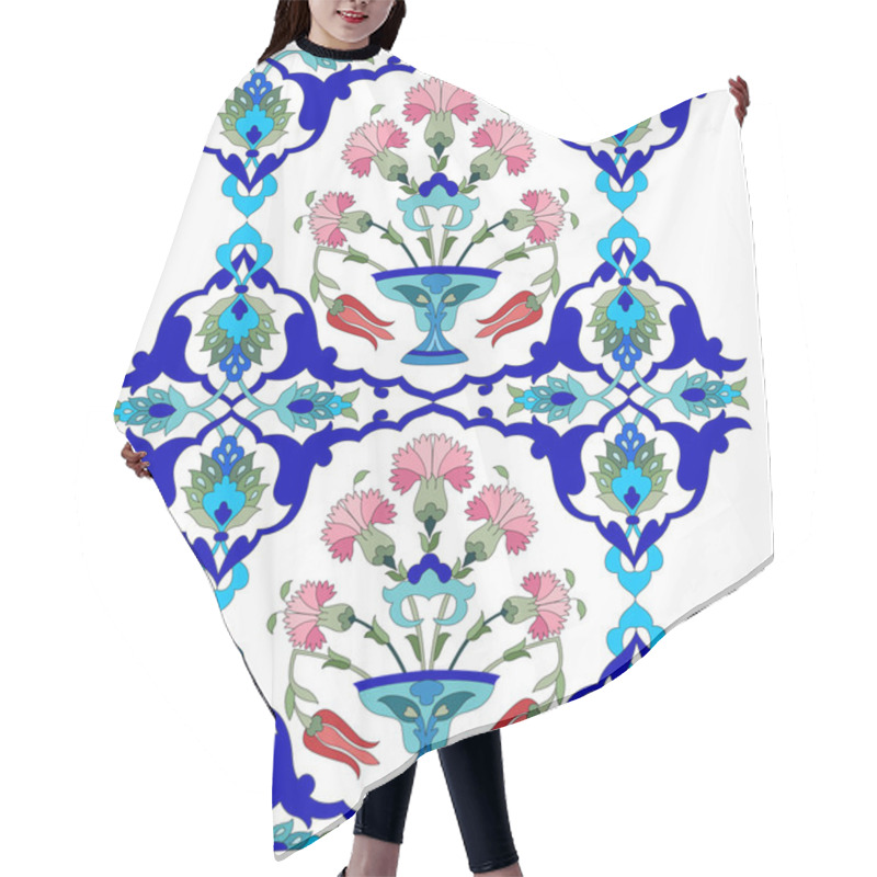 Personality  Artistic Ottoman Pattern Series Seventy One Version Hair Cutting Cape