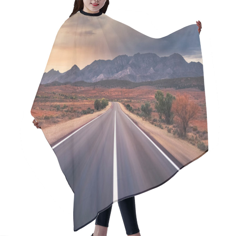 Personality  Flinders Ranges In Outback Australia Hair Cutting Cape