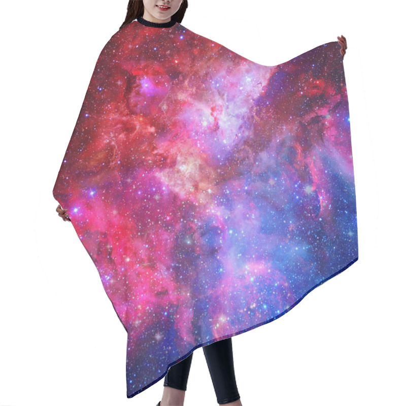 Personality  Beautiful Nebula, Stars And Galaxies. Hair Cutting Cape