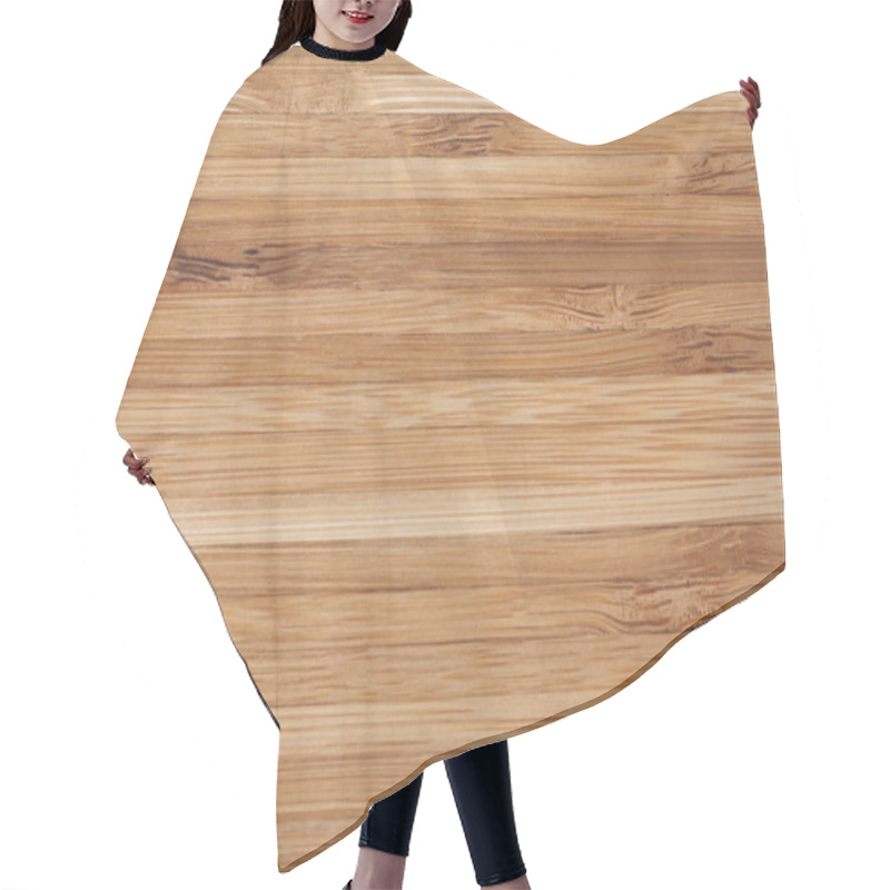 Personality  Bamboo Wood Background Texture Hair Cutting Cape