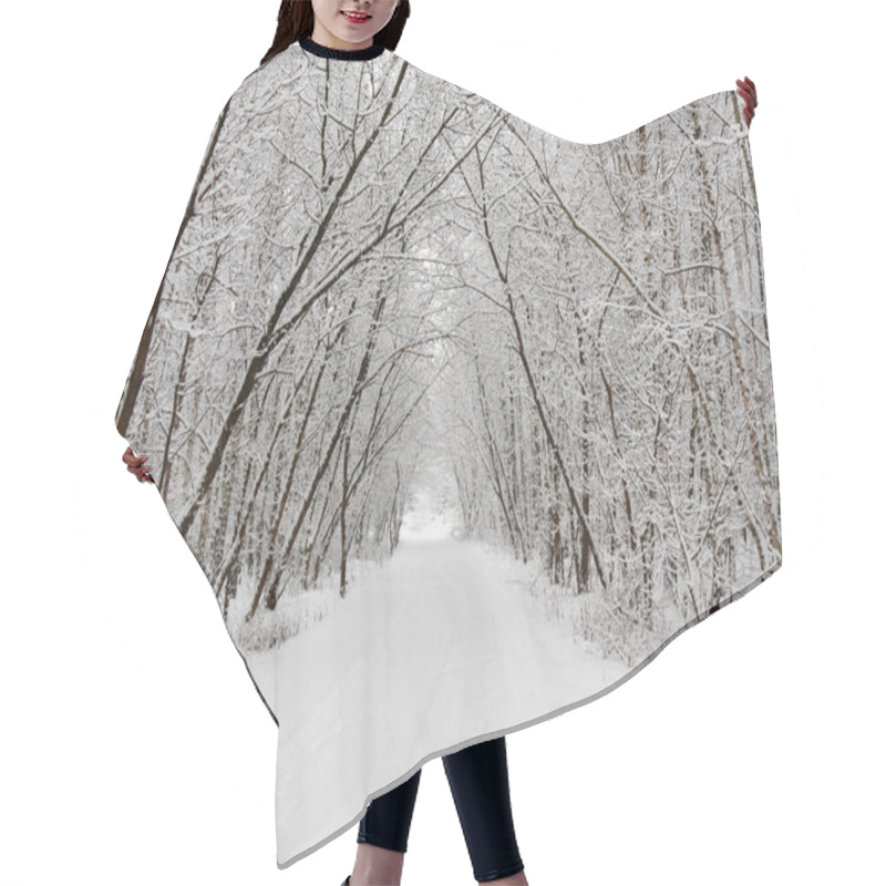 Personality  Winter Alley Hair Cutting Cape