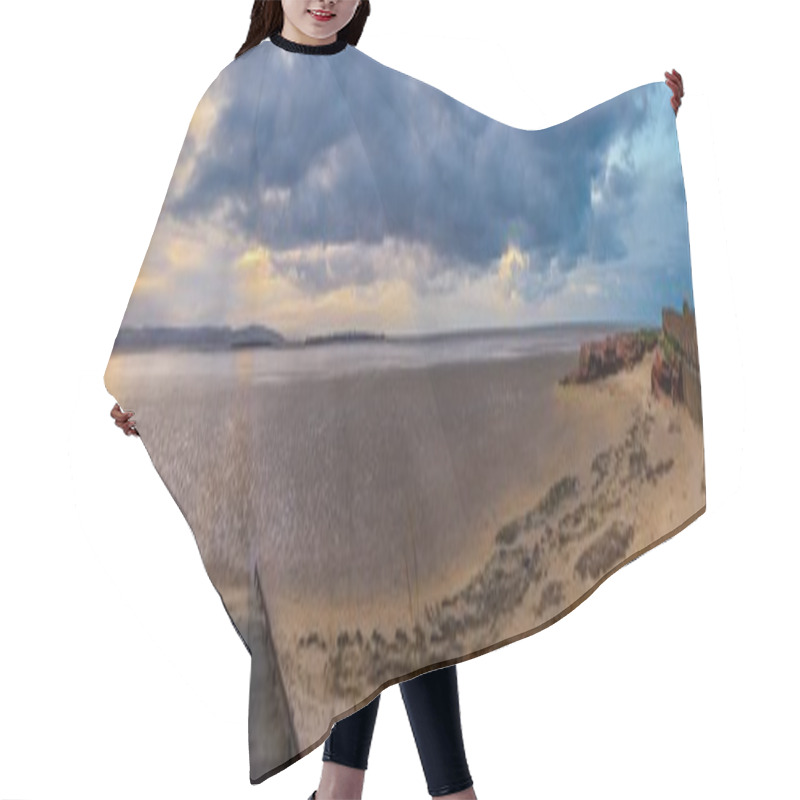 Personality  Red Rock Sunset Hair Cutting Cape