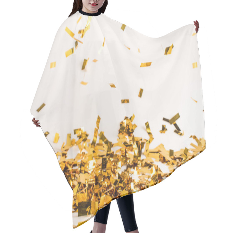 Personality  Falling Confetti   Hair Cutting Cape