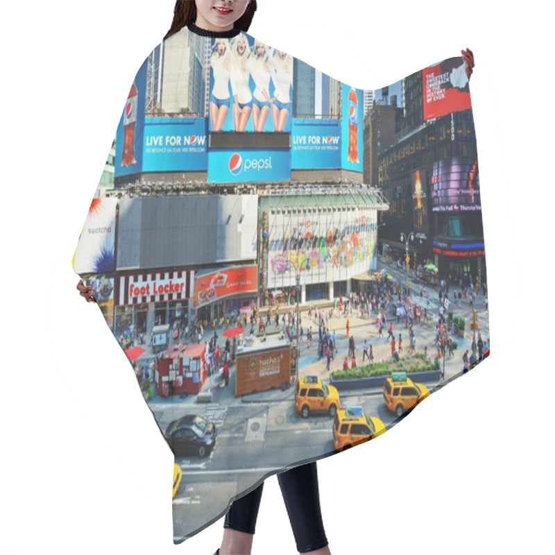 Personality  Times Square Hair Cutting Cape