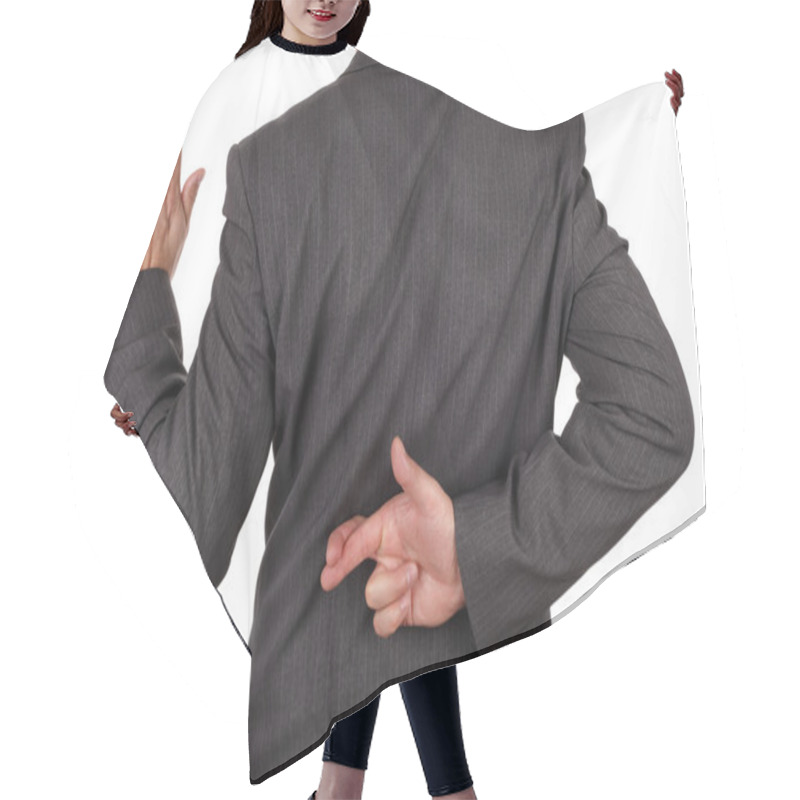 Personality  Business Fraud Hair Cutting Cape