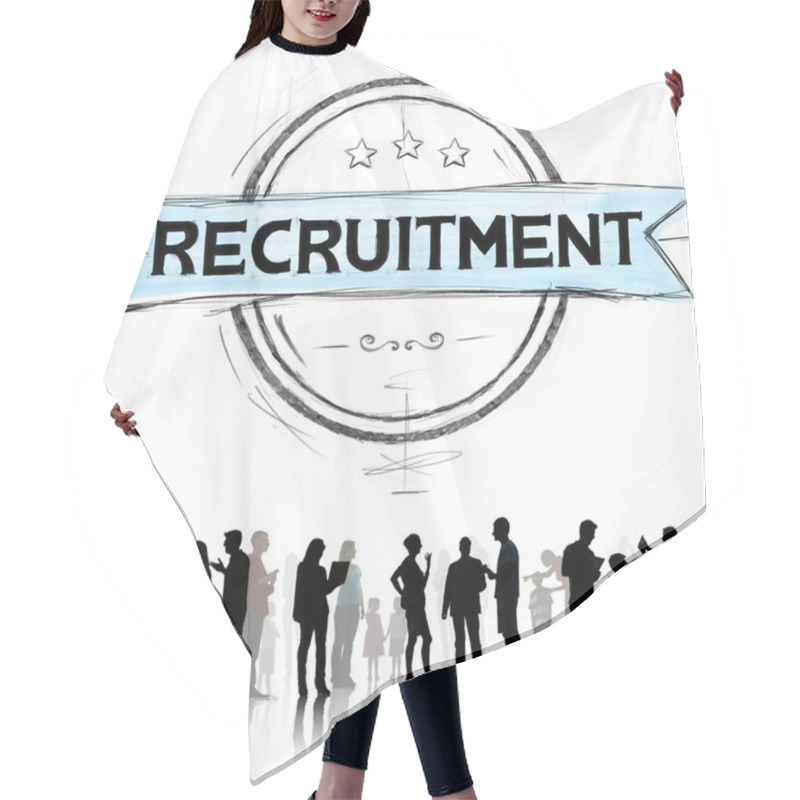 Personality  Recruitment Job Occupation Concept Hair Cutting Cape