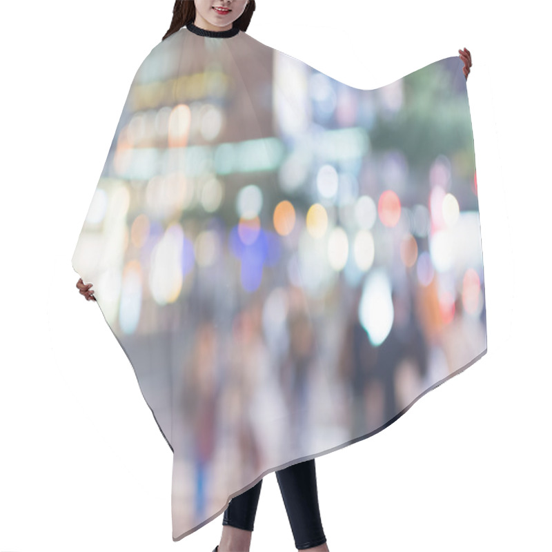 Personality  Abstract Urban Background Hair Cutting Cape