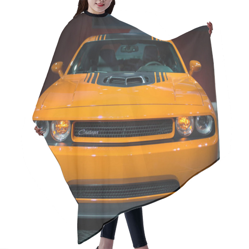 Personality  Dodge Challenger Hemi  Hair Cutting Cape