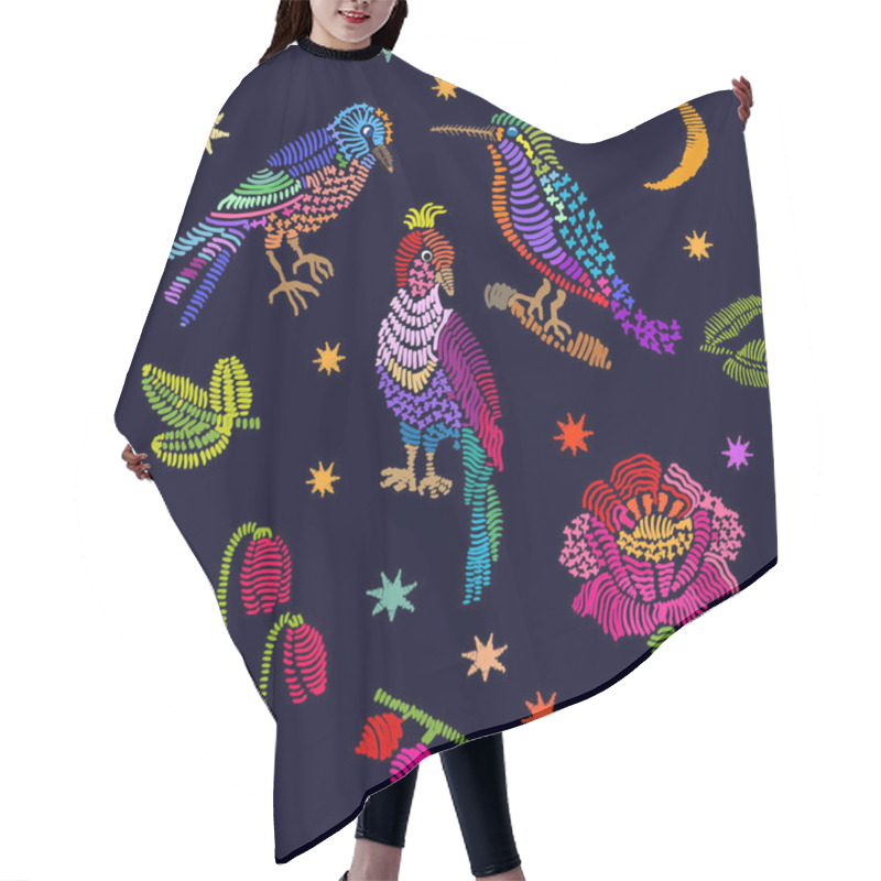 Personality  Summer Night Sky.  Hair Cutting Cape