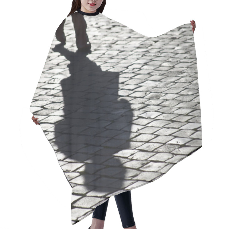 Personality  Walking Hair Cutting Cape