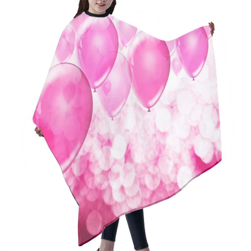 Personality  Balloon Hair Cutting Cape