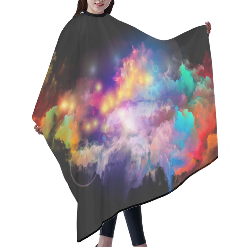 Personality  Nebula Energy Hair Cutting Cape