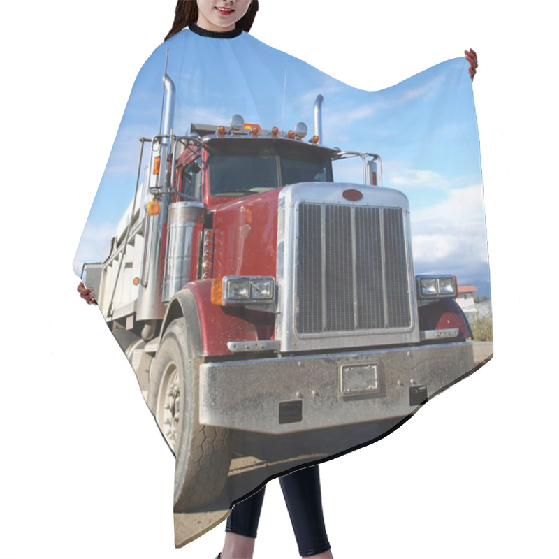 Personality  American Truck Hair Cutting Cape