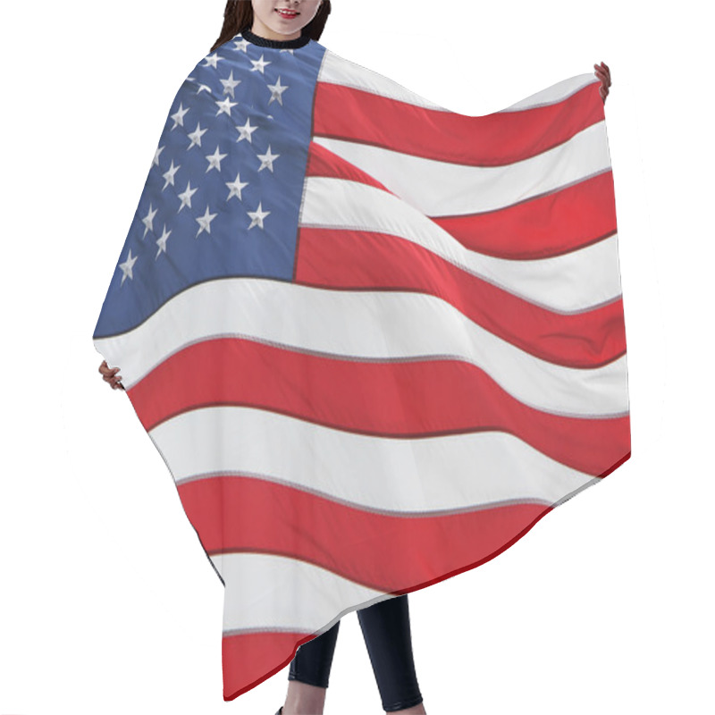 Personality  America The Great Hair Cutting Cape