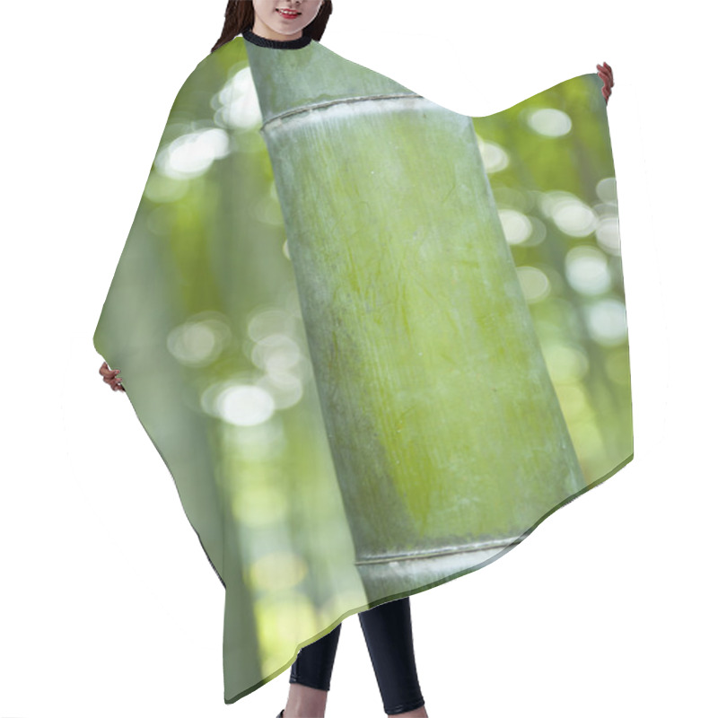 Personality  Bamboo Hair Cutting Cape