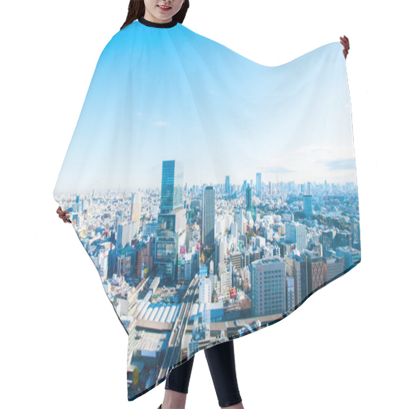 Personality  Tokyo Shibuya Skyview,japan Hair Cutting Cape