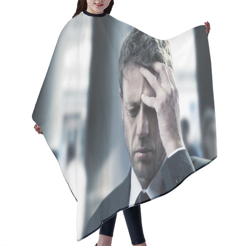 Personality  Headache Hair Cutting Cape