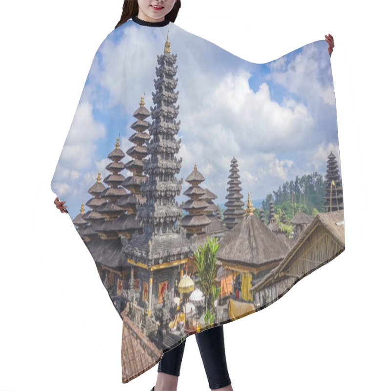 Personality  Pura Besakih Temple Complex On Mount Agung, Bali, Indonesia Hair Cutting Cape