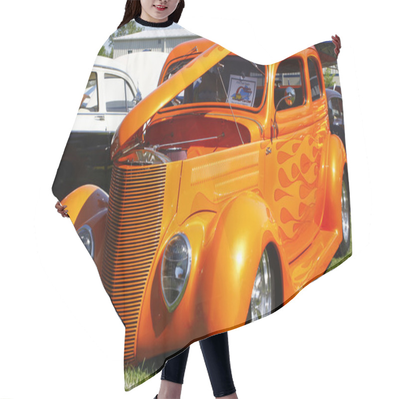 Personality  1934 Ford Hair Cutting Cape