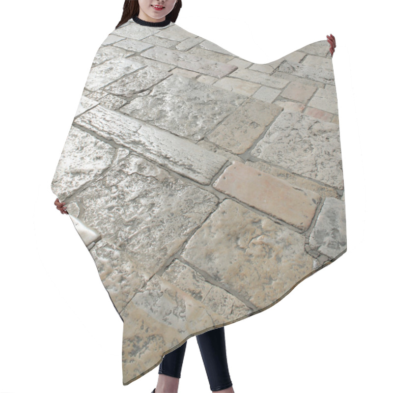 Personality  Paving Blocks Hair Cutting Cape