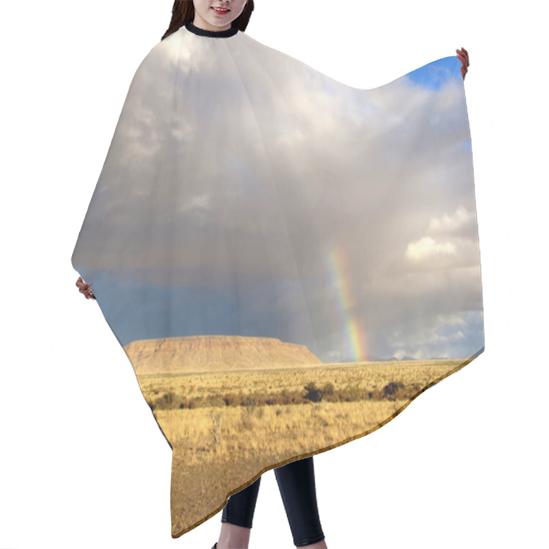 Personality  Namibian Landscape Hair Cutting Cape