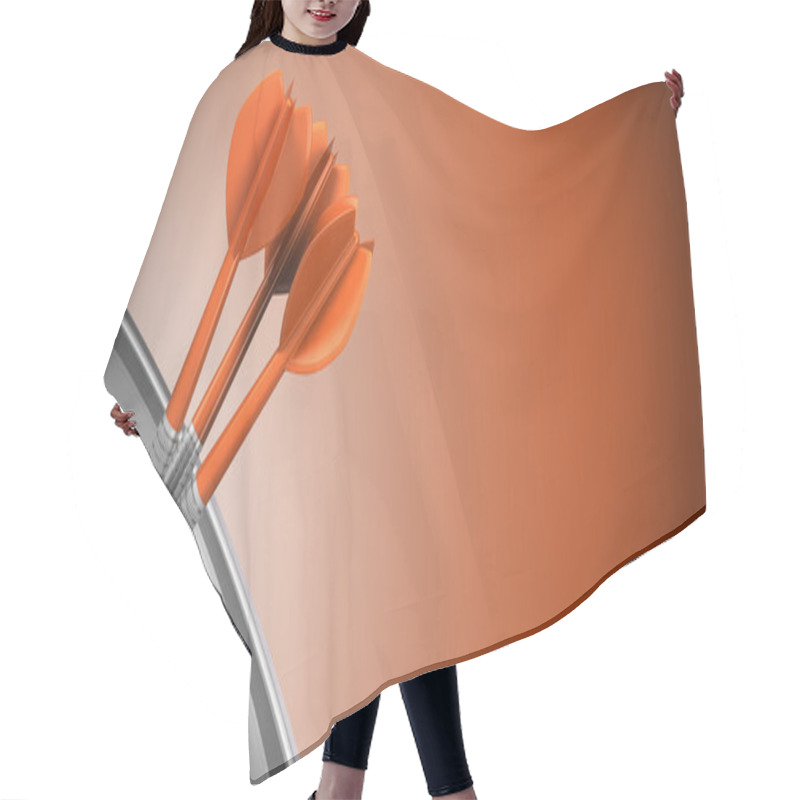 Personality  Target Marketing Hair Cutting Cape