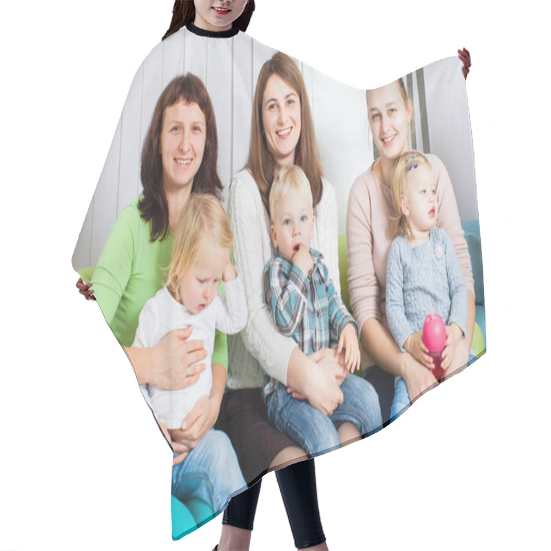 Personality  Mothers And Children Hair Cutting Cape