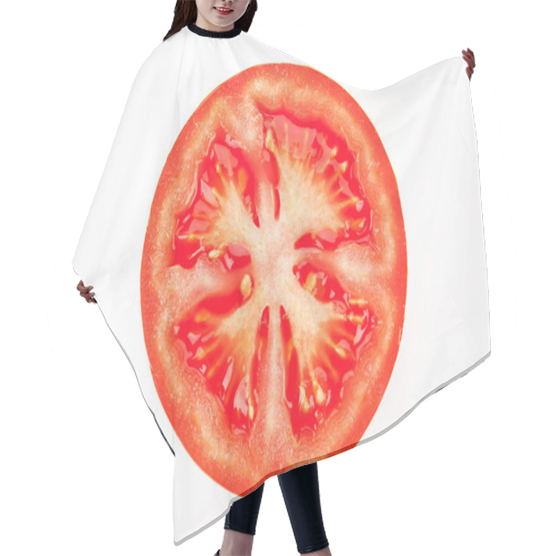 Personality  Tomato. Hair Cutting Cape