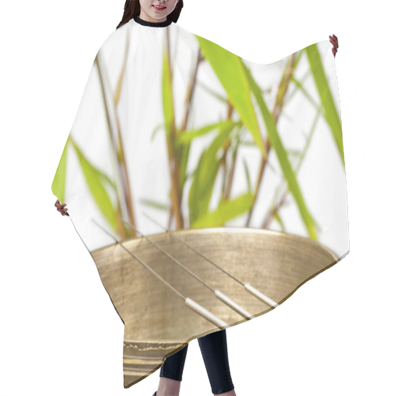 Personality  Acupuncture Needles Hair Cutting Cape