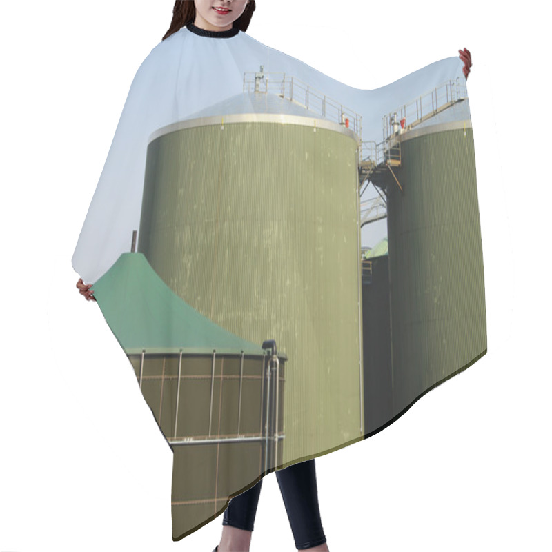 Personality  Biogasanlage - Biogas Plant 59 Hair Cutting Cape