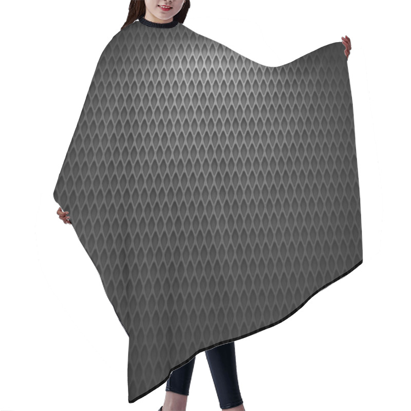 Personality  Wire Mesh Hair Cutting Cape