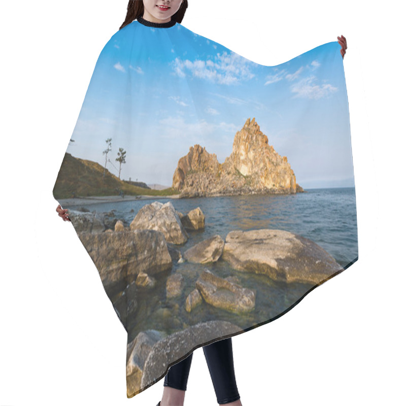 Personality  Cape Burhan And Shaman Rock On Olkhon Island On Lake Baikal Hair Cutting Cape