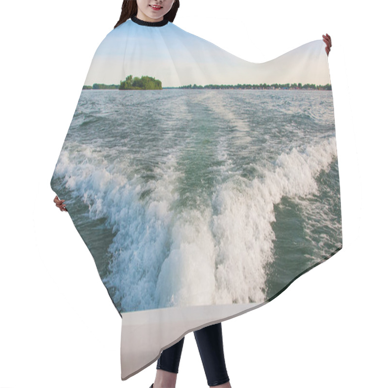 Personality  Summer Boating Hair Cutting Cape