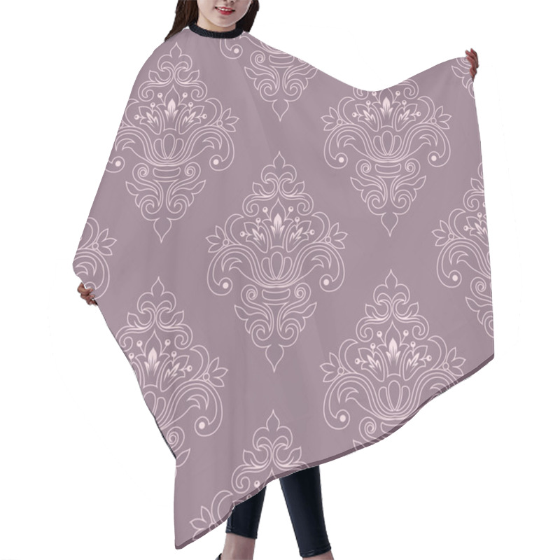 Personality  Seamless Monochrome Pattern Hair Cutting Cape