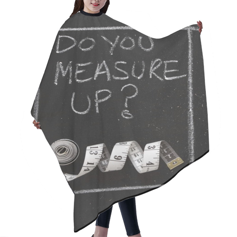 Personality  Do You Measure Up? Hair Cutting Cape