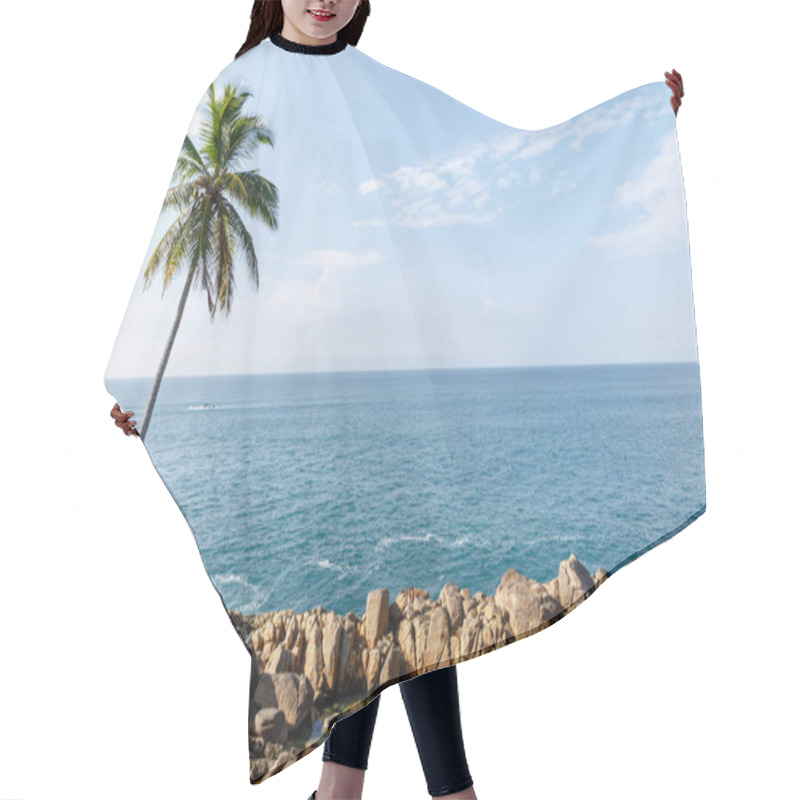 Personality  Ocean Hair Cutting Cape