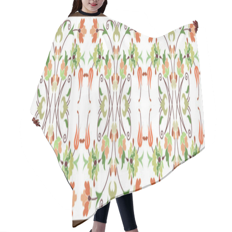 Personality  Twenty One Series Designed From The Ottoman Pattern Hair Cutting Cape