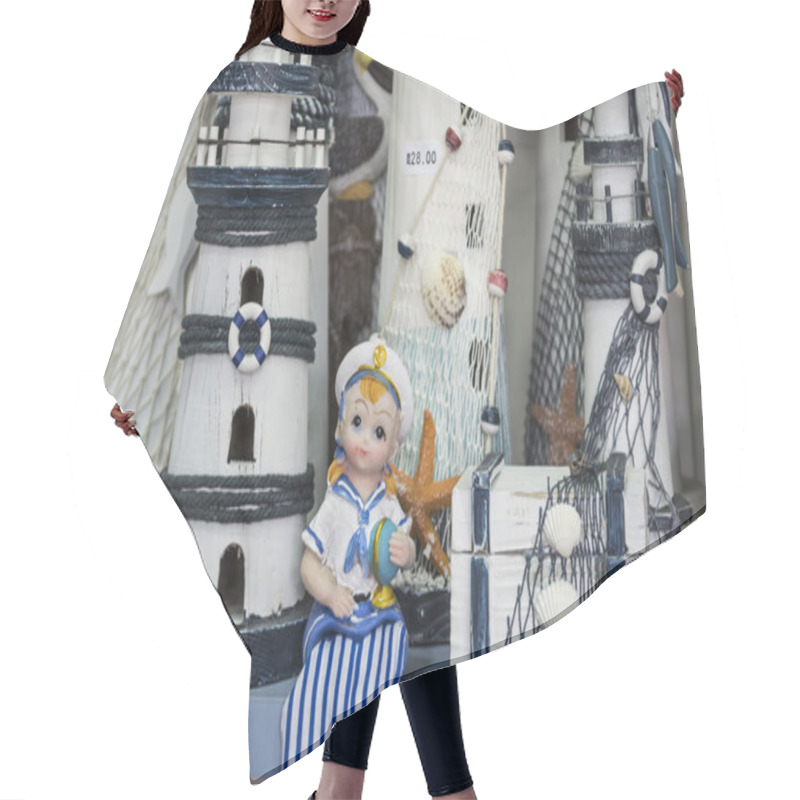 Personality  Lighthouse Hair Cutting Cape