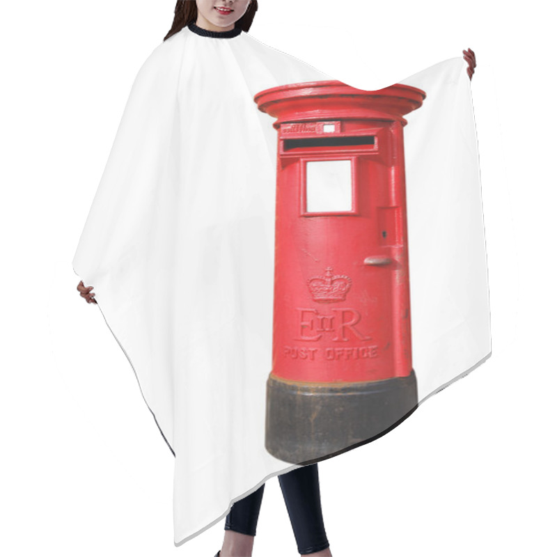 Personality  British Postbox Hair Cutting Cape