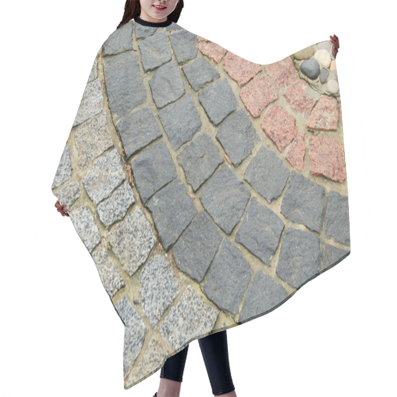 Personality  Paving Blocks Hair Cutting Cape