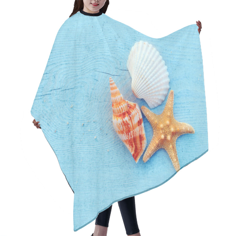 Personality  Molluscs Hair Cutting Cape