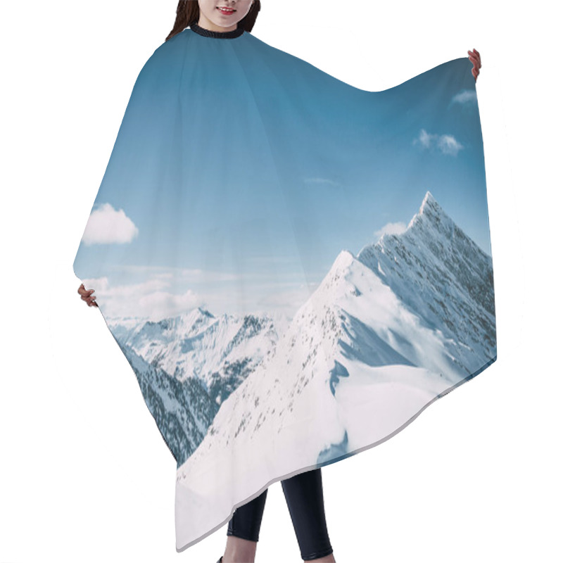 Personality  Mountains Hair Cutting Cape