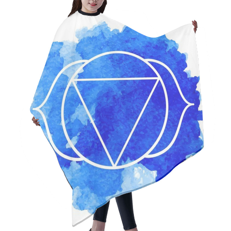 Personality  Ajna Chakra Hair Cutting Cape