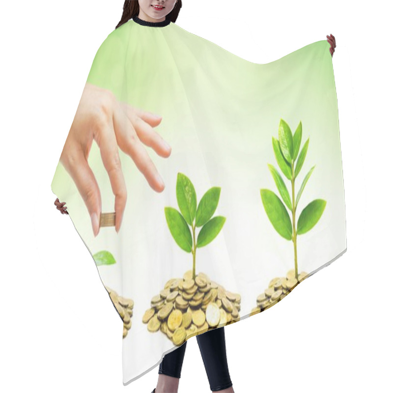 Personality  Business With Csr Hair Cutting Cape