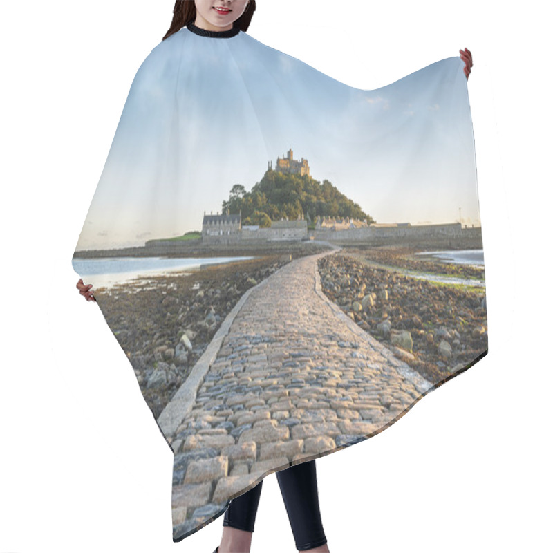 Personality  St Michael's Mount In Cornwall Hair Cutting Cape